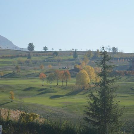 Golf Valcurone Hotel Momperone Luaran gambar
