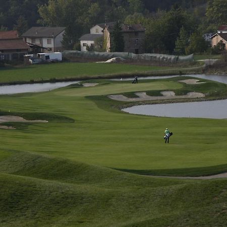 Golf Valcurone Hotel Momperone Luaran gambar