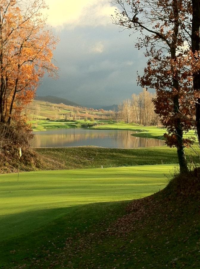Golf Valcurone Hotel Momperone Luaran gambar