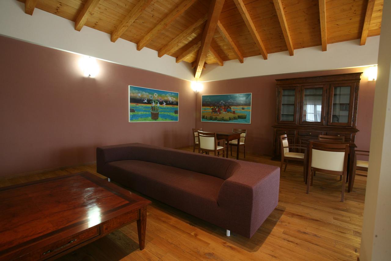 Golf Valcurone Hotel Momperone Luaran gambar