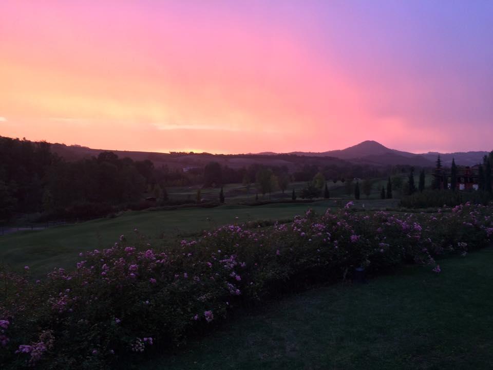 Golf Valcurone Hotel Momperone Luaran gambar
