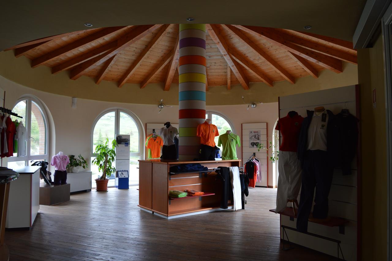 Golf Valcurone Hotel Momperone Luaran gambar