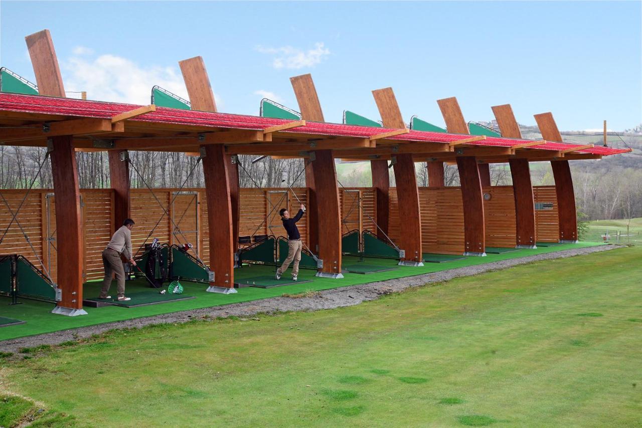 Golf Valcurone Hotel Momperone Luaran gambar