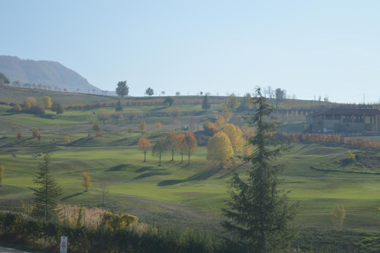 Golf Valcurone Hotel Momperone Luaran gambar