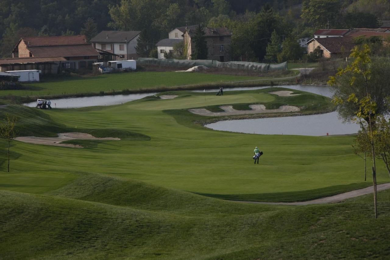 Golf Valcurone Hotel Momperone Luaran gambar