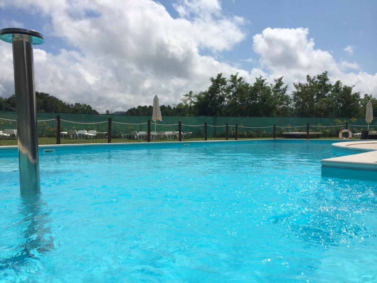 Golf Valcurone Hotel Momperone Luaran gambar